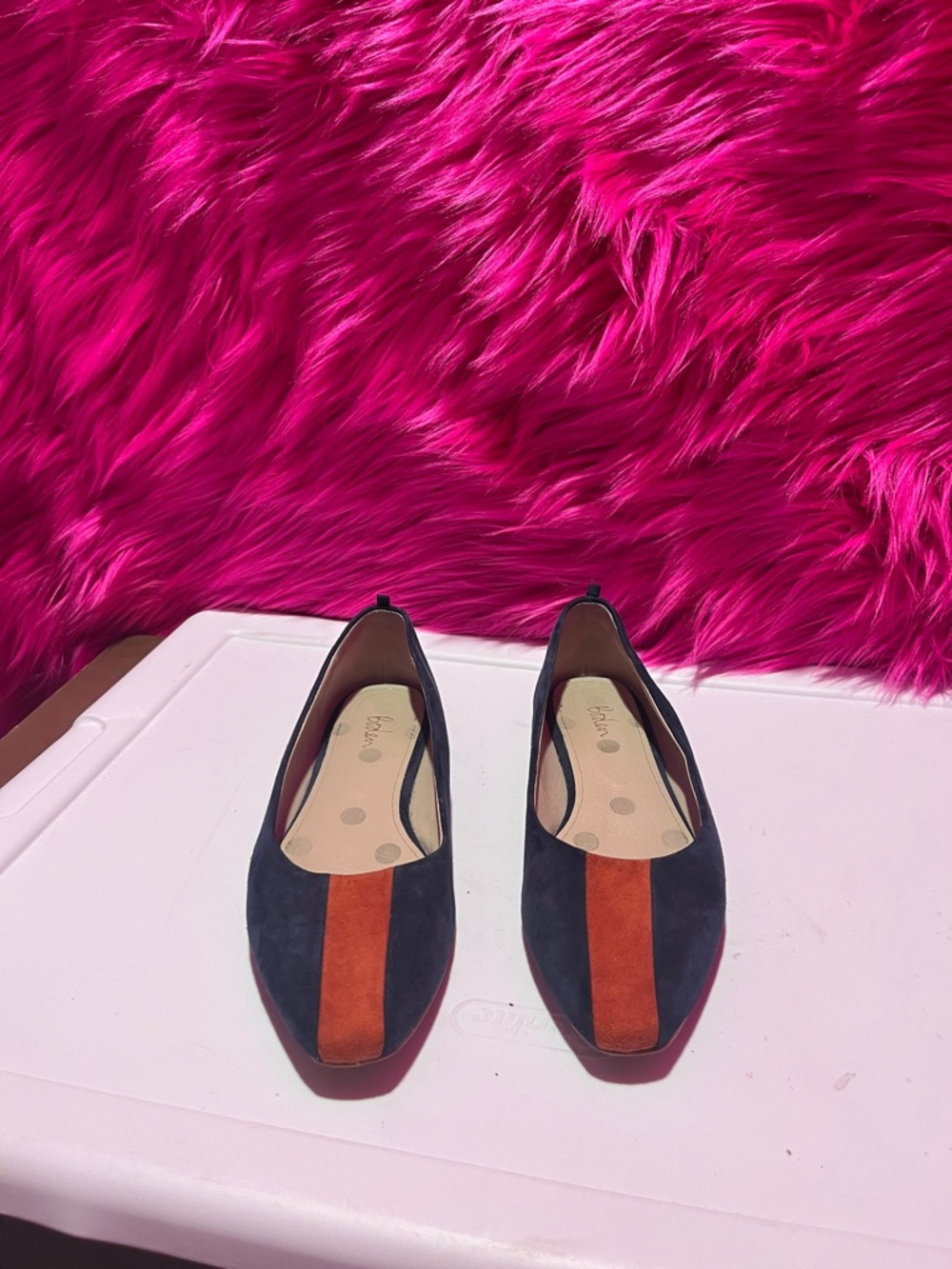 LADIES BODEN HEEL SANDALS